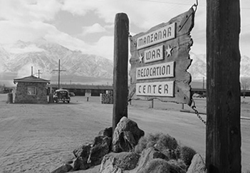 Manzanar National Historic Site in California